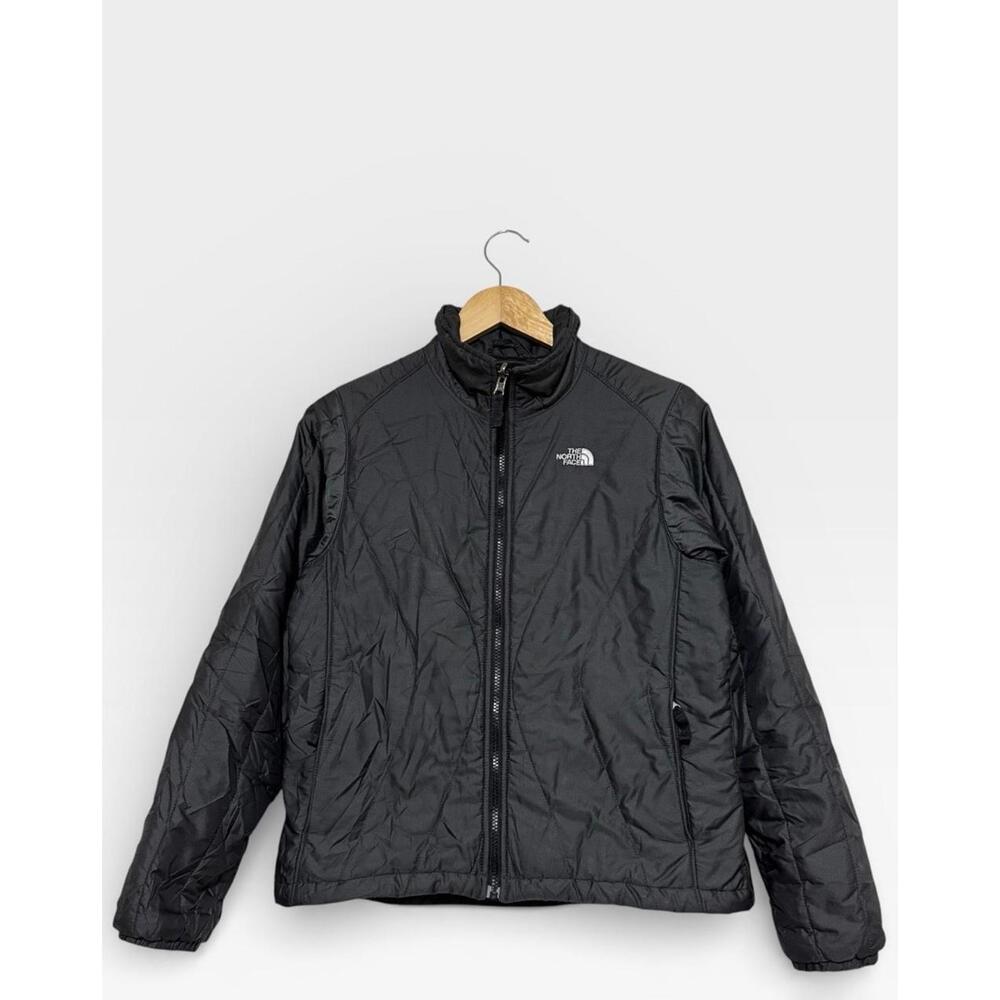 The North Face Quilted Puffer Jacket S/P Black Full Zip Winter Women’s